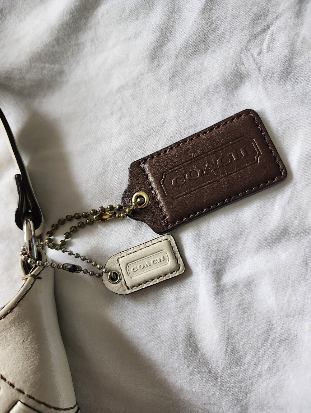 Vintage Coach Signature Python Mini Hobo Bag - Picture 10 of 15